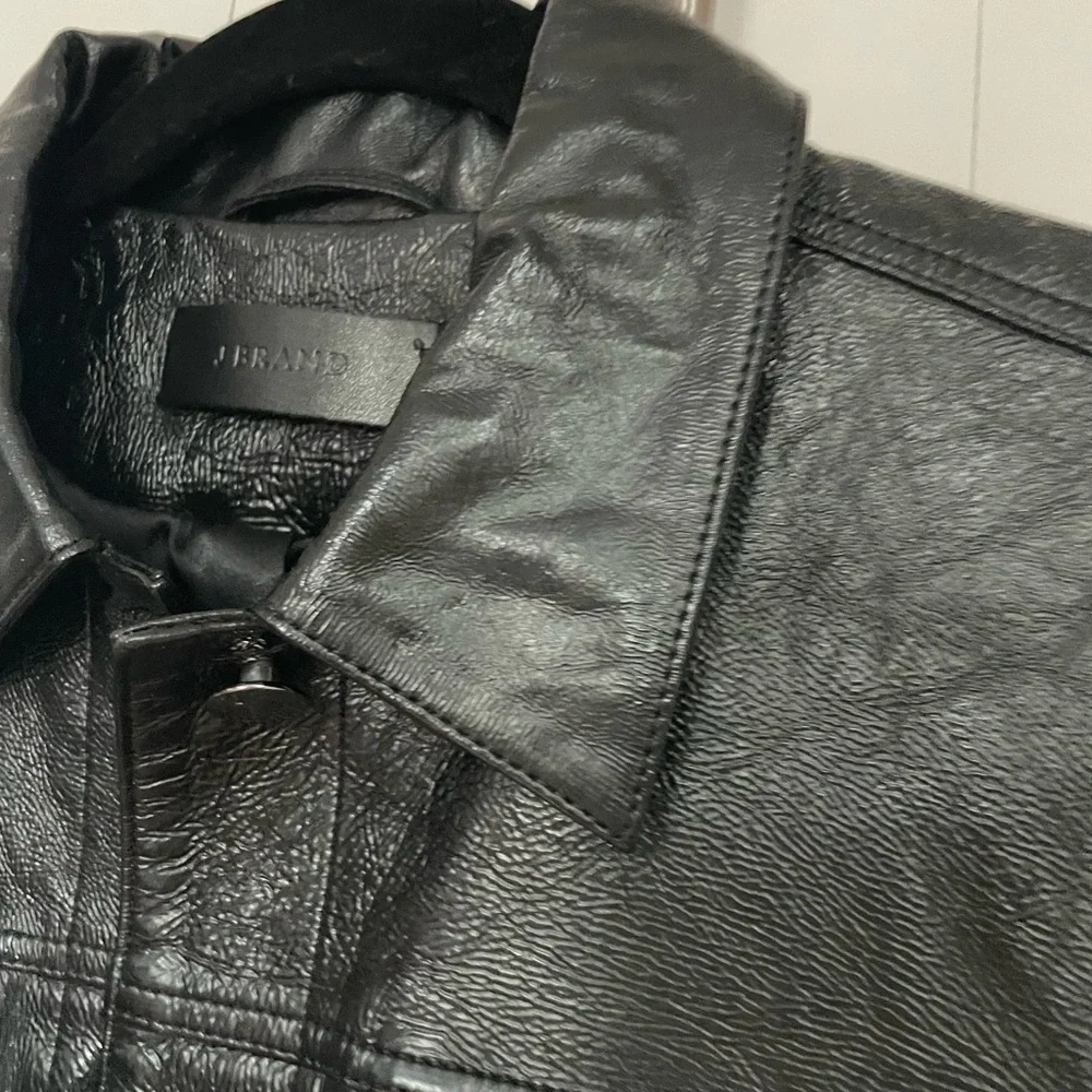J Brand, Size XS, Color Black. Retail price $1100 - Picture 6 of 13